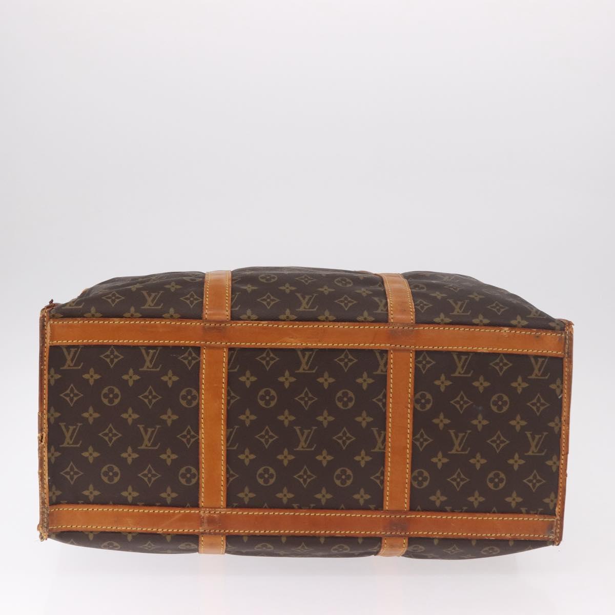 LOUIS VUITTON Monogram Sac Chasseur 55 Boston Bag M41922 LV Auth 186003