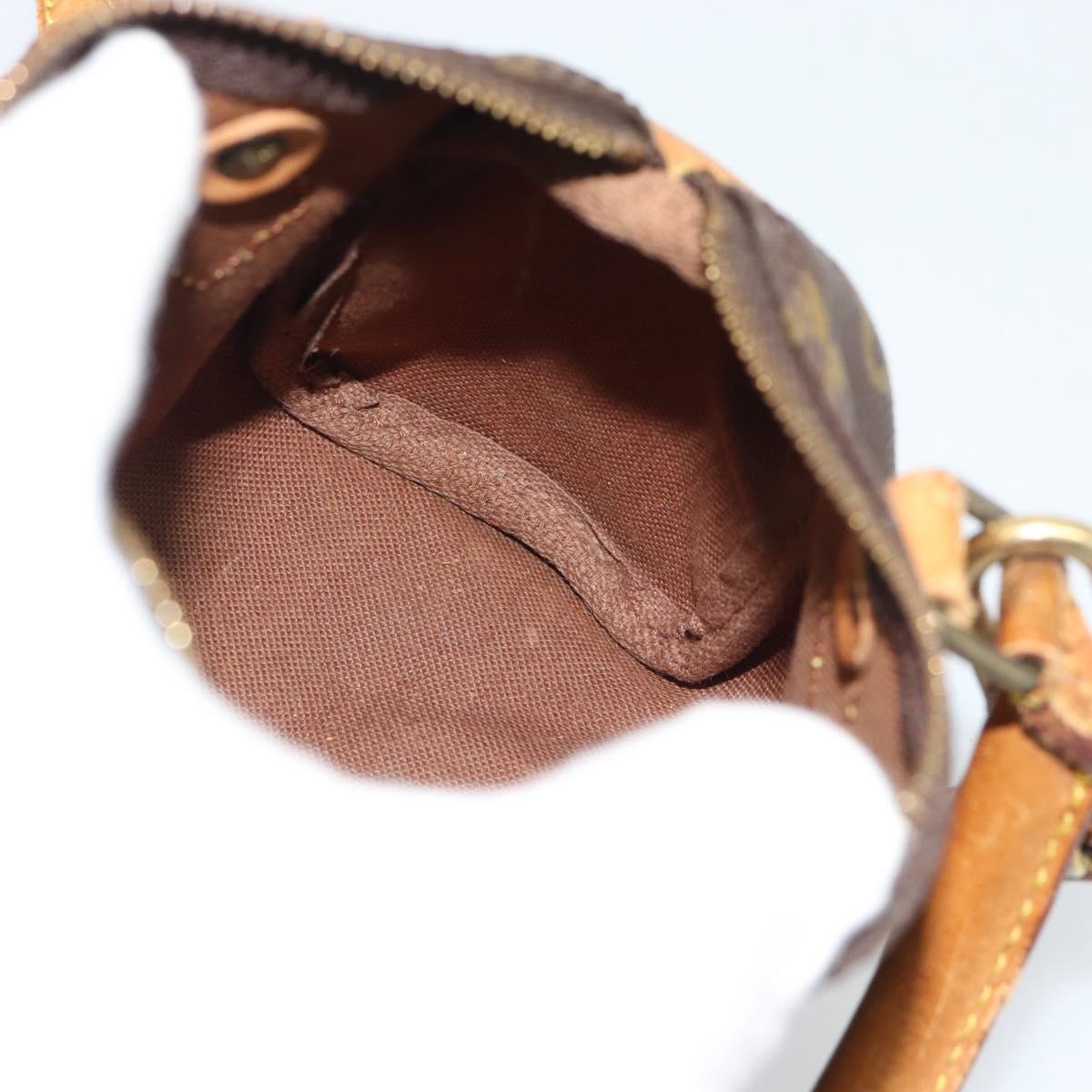 LOUIS VUITTON Monogram Mini Speedy Hand Bag M41534 LV Auth 186004