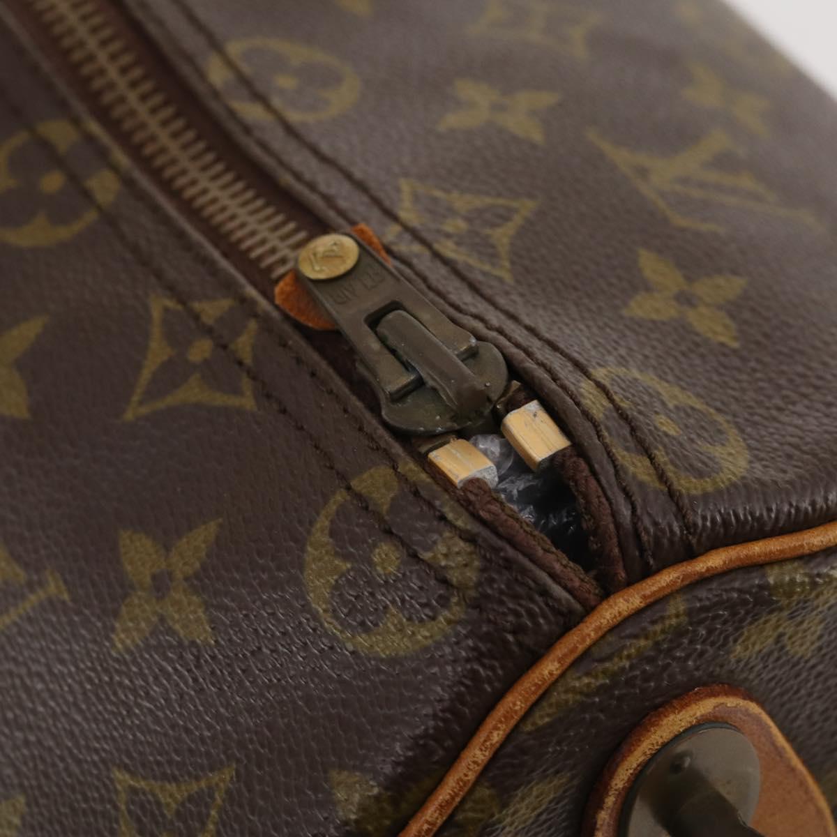 LOUIS VUITTON Monogram Keepall 50 Boston Bag M41426 LV Auth 186010