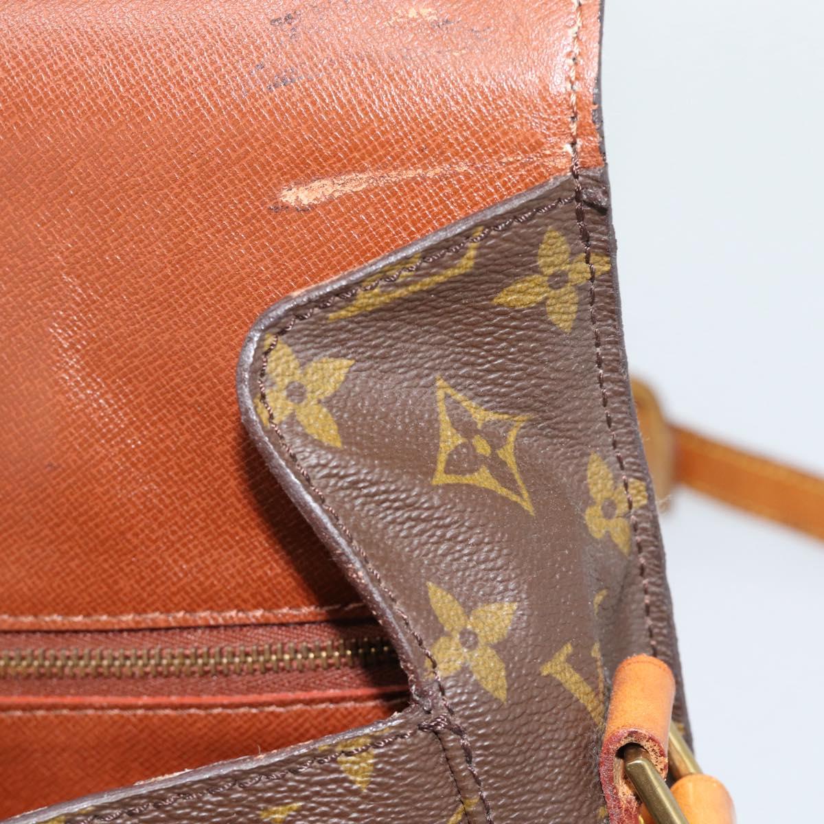 LOUIS VUITTON Monogram Saint Cloud GM Shoulder Bag M51242 LV Auth 186028