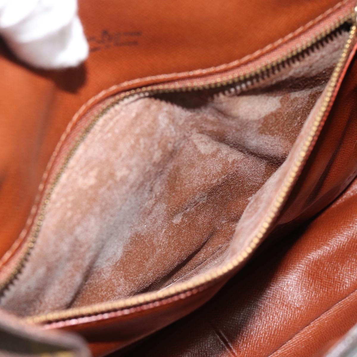 LOUIS VUITTON Monogram Saint Cloud GM Shoulder Bag M51242 LV Auth 186028