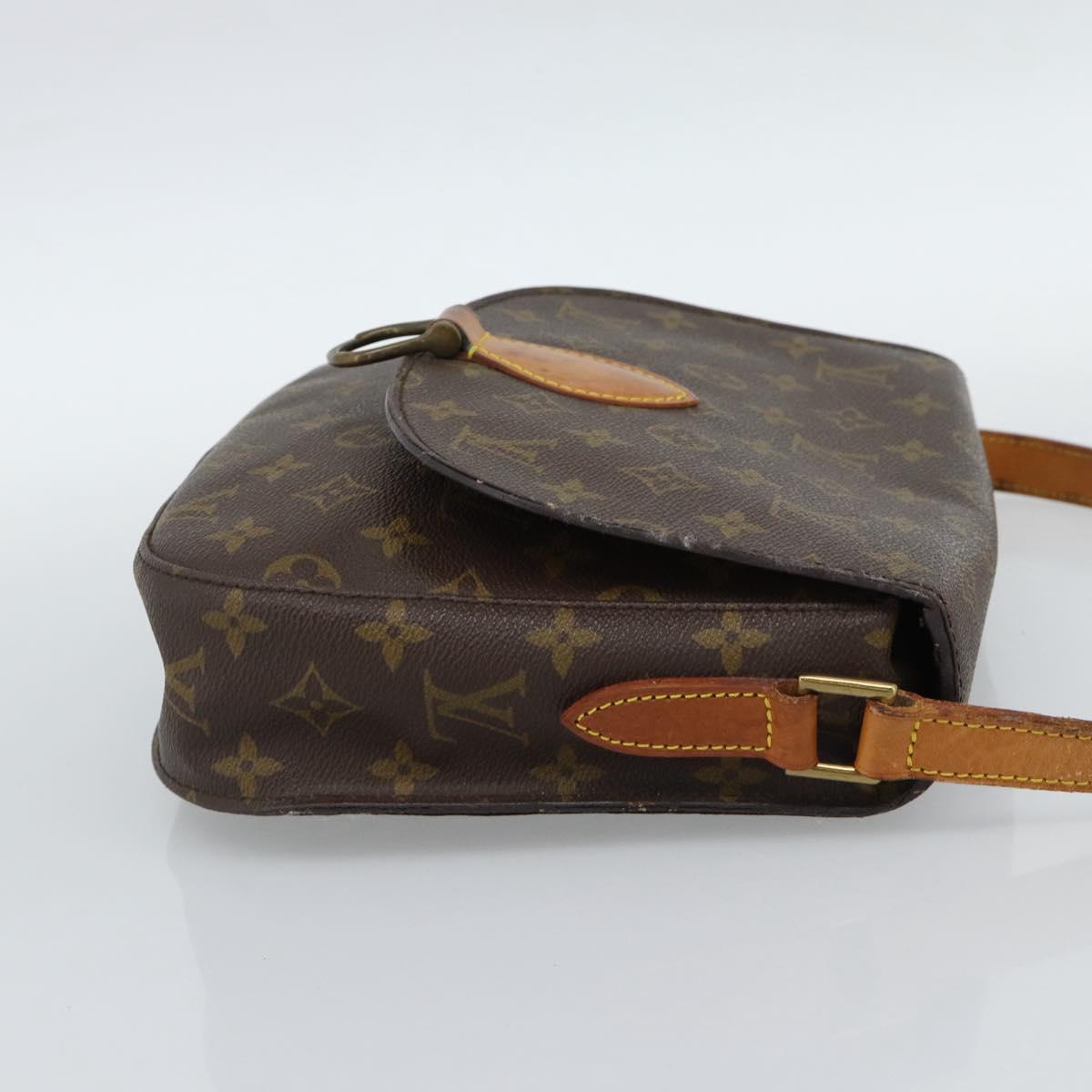LOUIS VUITTON Monogram Saint Cloud GM Shoulder Bag M51242 LV Auth 186028