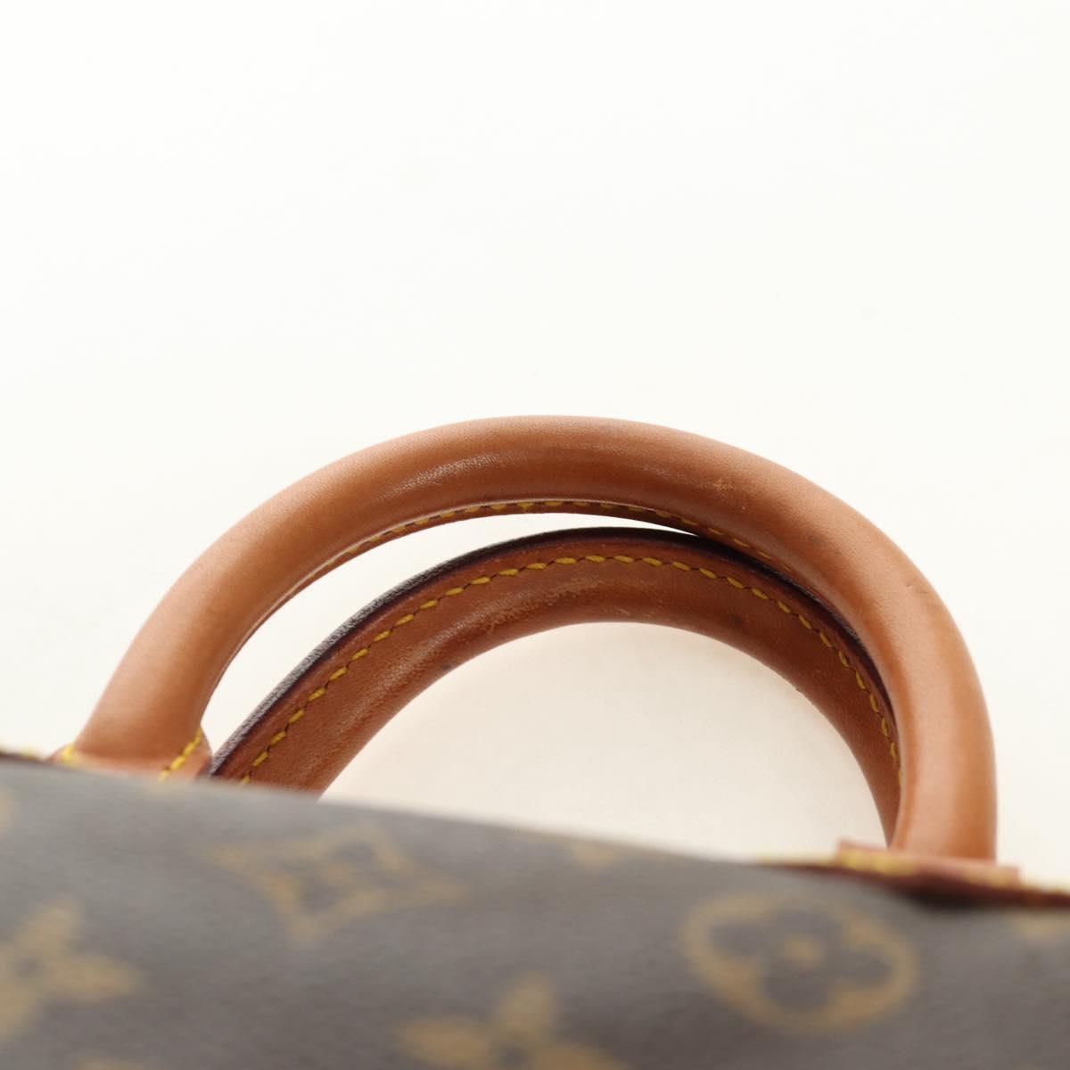 LOUIS VUITTON Monogram Speedy 25 Hand Bag M41528 LV Auth 186035SAV
