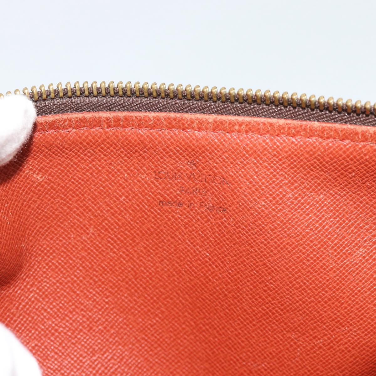LOUIS VUITTON Damier Ebene Papillon 30 Hand Bag N51303 LV Auth 186041