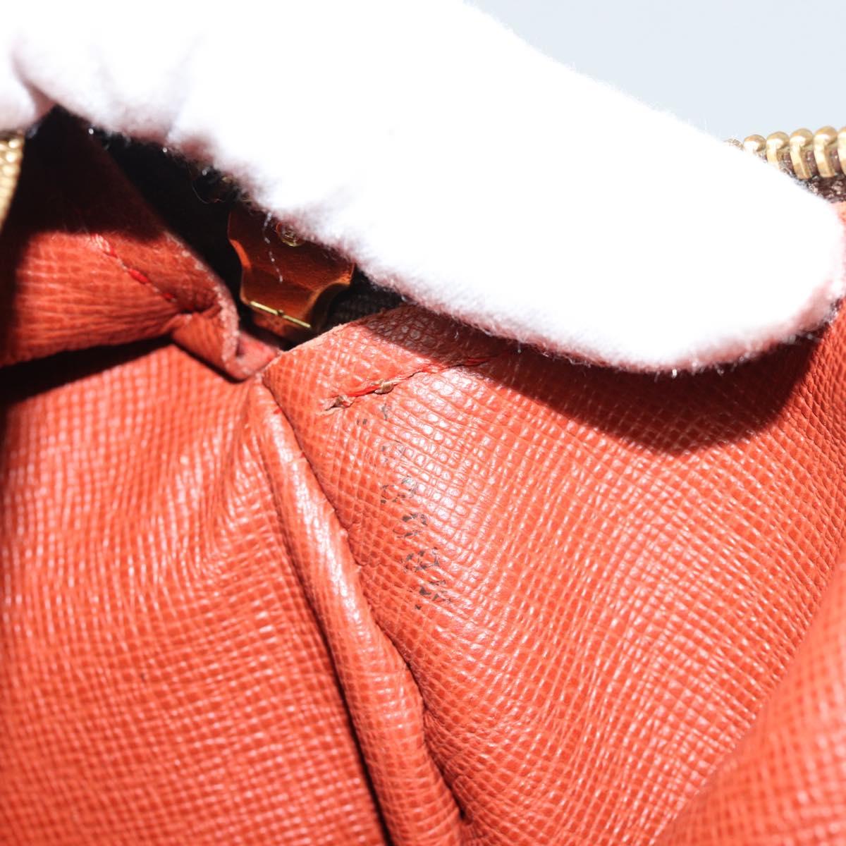 LOUIS VUITTON Damier Ebene Papillon 30 Hand Bag N51303 LV Auth 186041