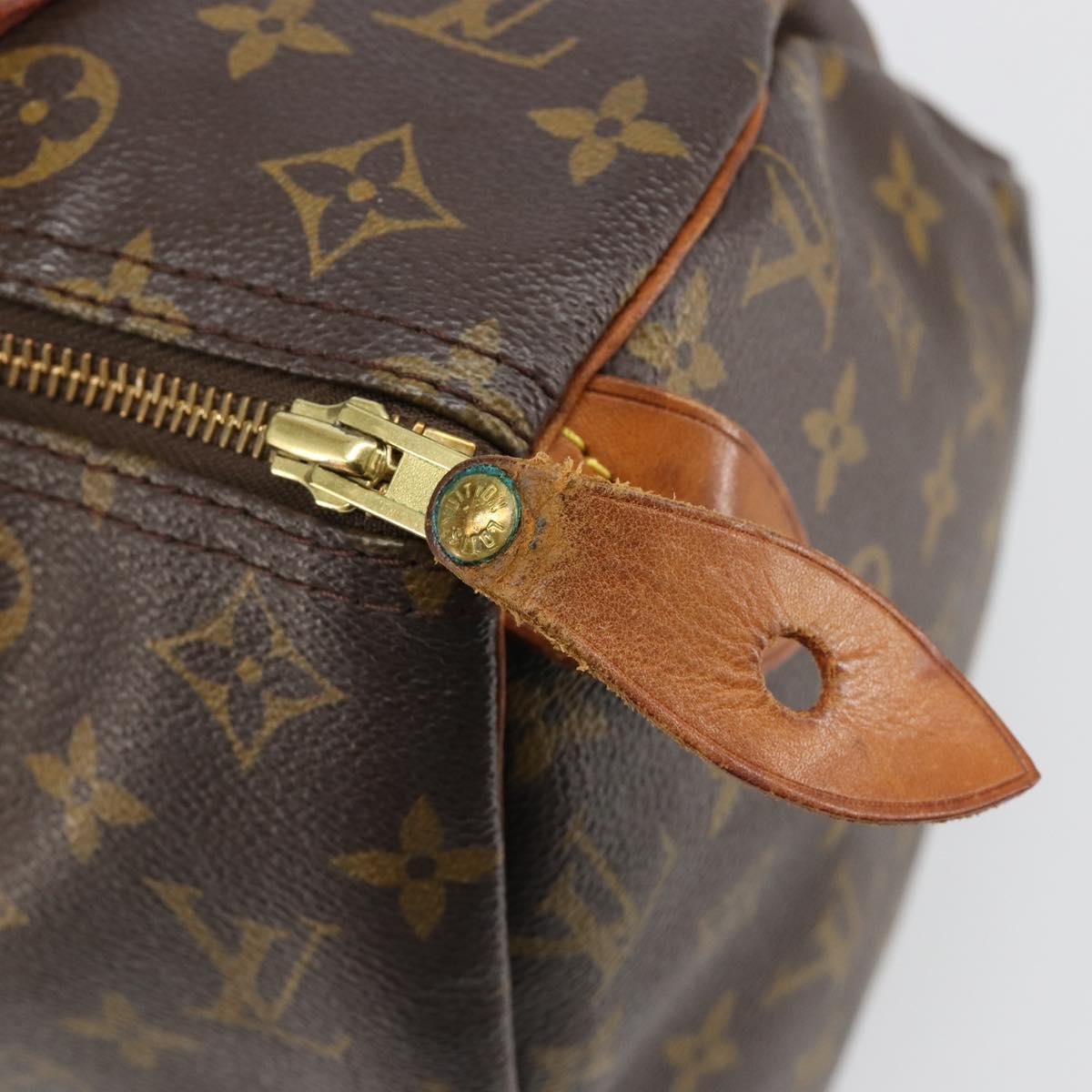 LOUIS VUITTON Monogram Speedy 30 Hand Bag M41526 LV Auth 186053A