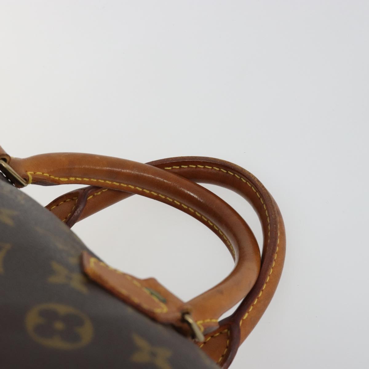 LOUIS VUITTON Monogram Speedy 30 Hand Bag M41526 LV Auth 186053A