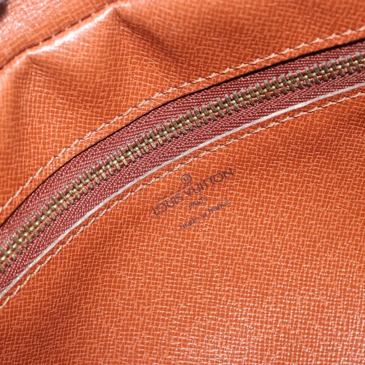 LOUIS VUITTON Epi Trocadero 23 Shoulder Bag Brown M52313 LV Auth 186055