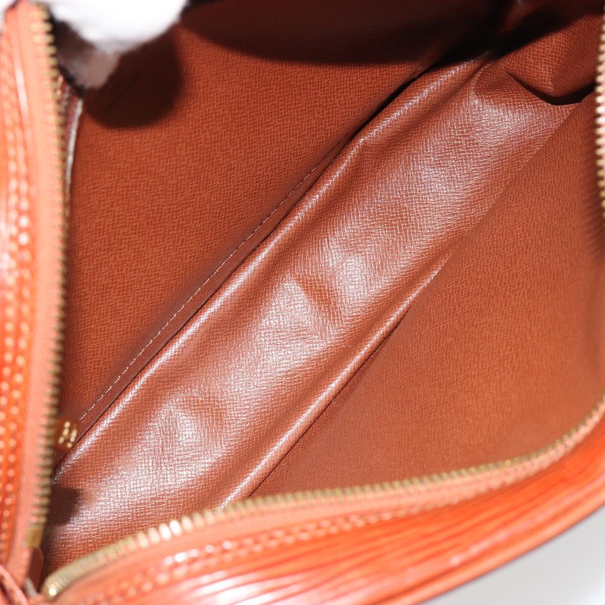 LOUIS VUITTON Epi Trocadero 23 Shoulder Bag Brown M52313 LV Auth 186055