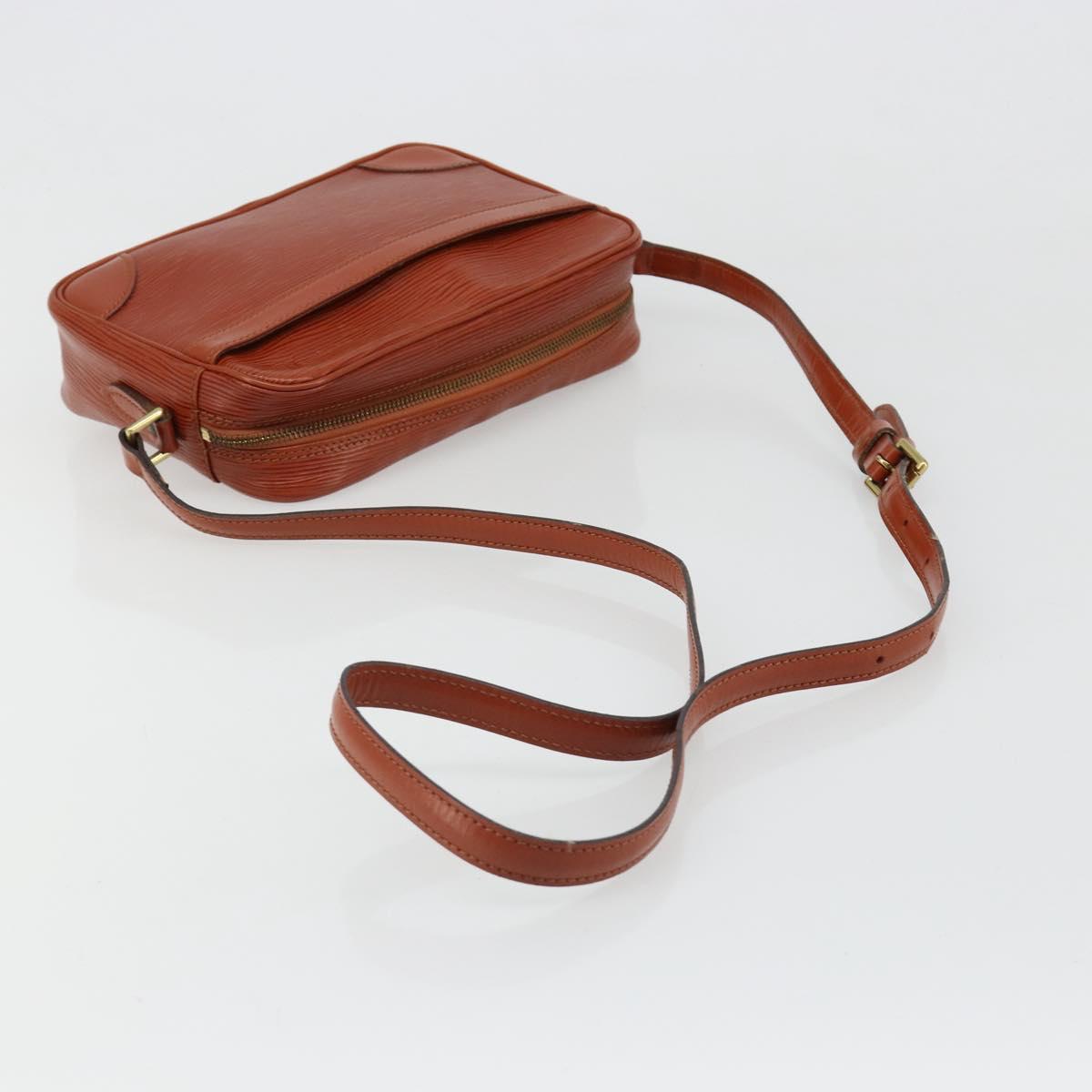 LOUIS VUITTON Epi Trocadero 23 Shoulder Bag Brown M52313 LV Auth 186055