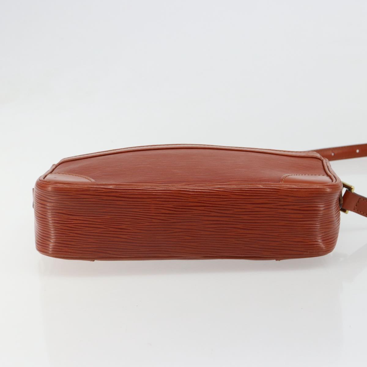 LOUIS VUITTON Epi Trocadero 23 Shoulder Bag Brown M52313 LV Auth 186055
