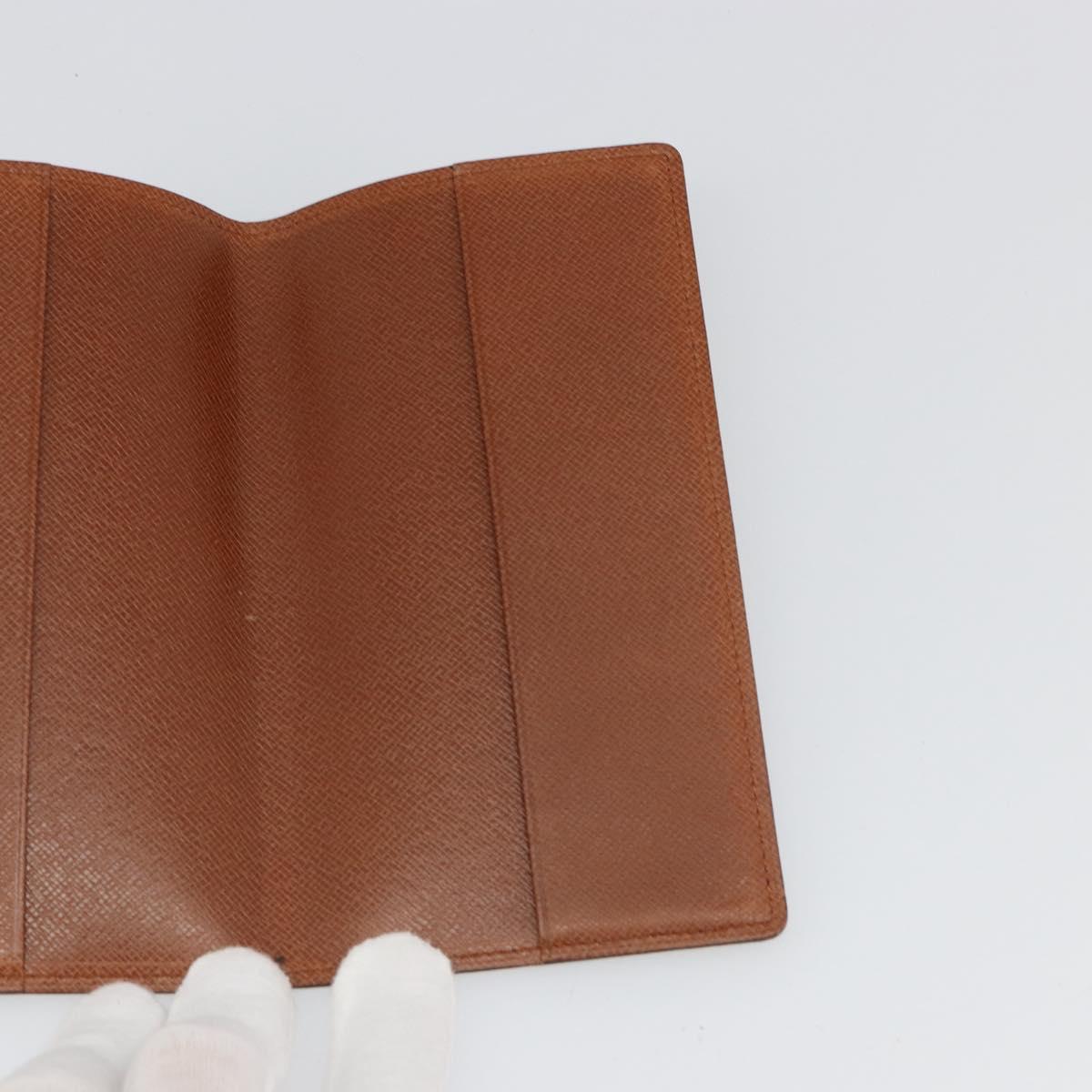 LOUIS VUITTON Monogram Day Planner Cover LV Auth 186066A