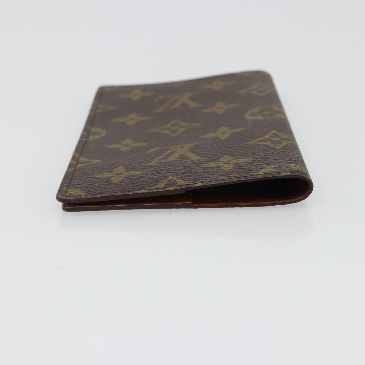 LOUIS VUITTON Monogram Day Planner Cover LV Auth 186066A