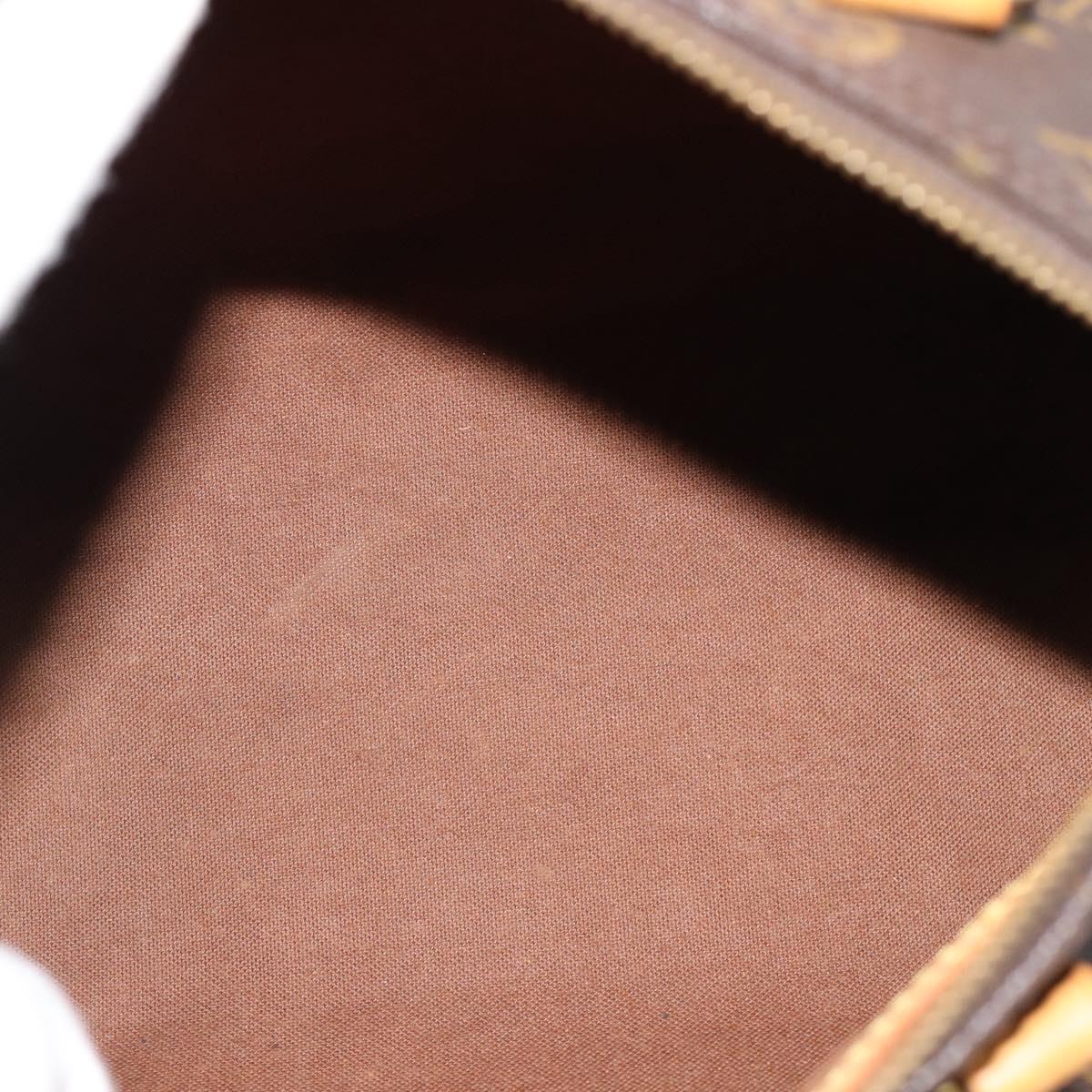 LOUIS VUITTON Monogram Speedy 25 Hand Bag M41528 LV Auth 186090A