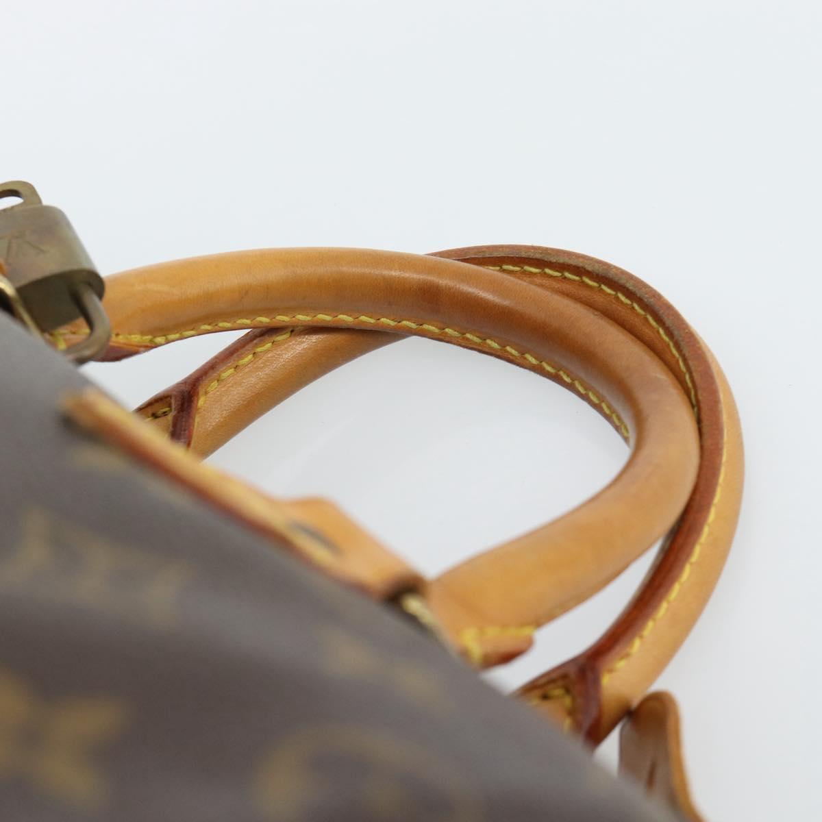 LOUIS VUITTON Monogram Speedy 25 Hand Bag M41528 LV Auth 186090A