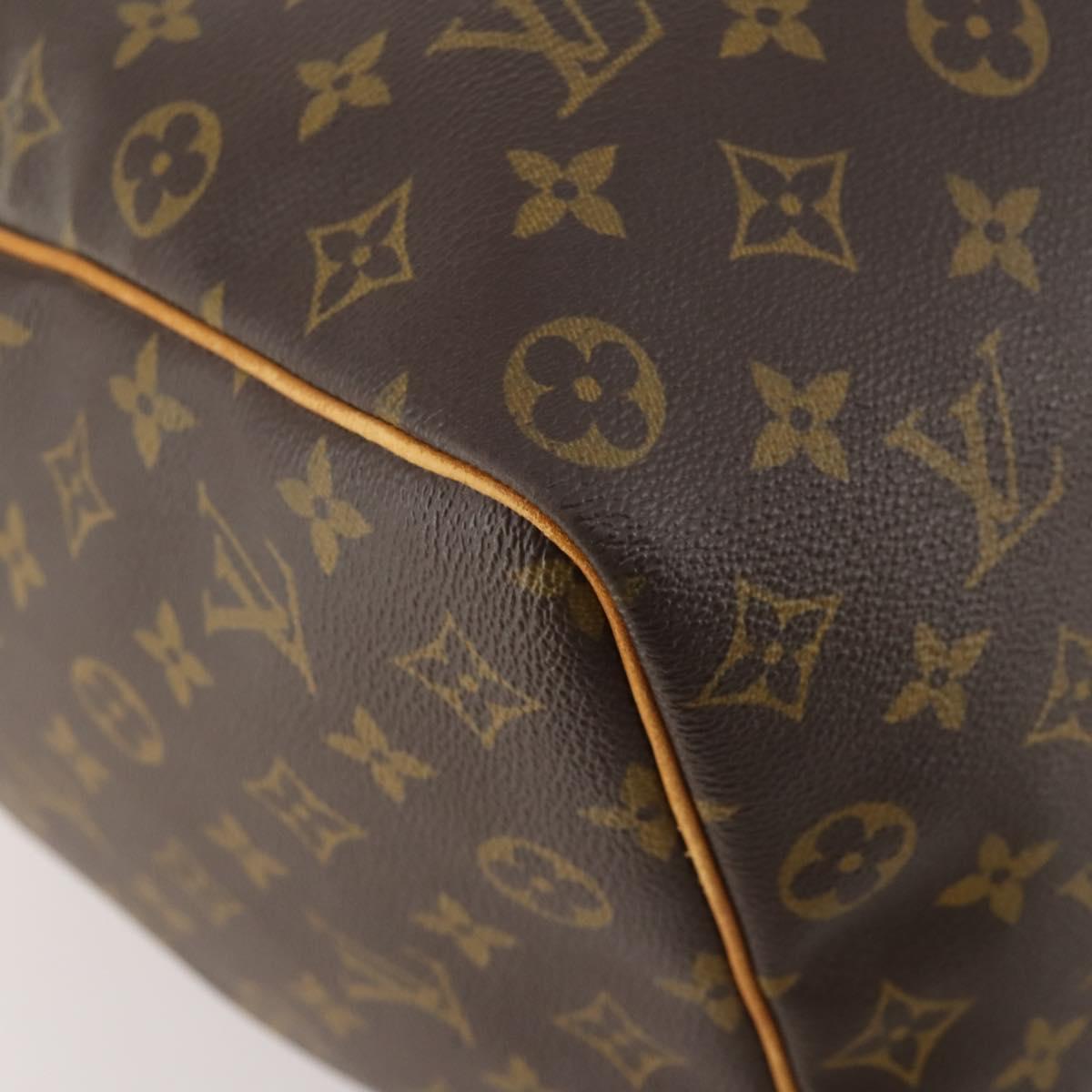 LOUIS VUITTON Monogram Keepall 50 Boston Bag M41426 LV Auth 186091A