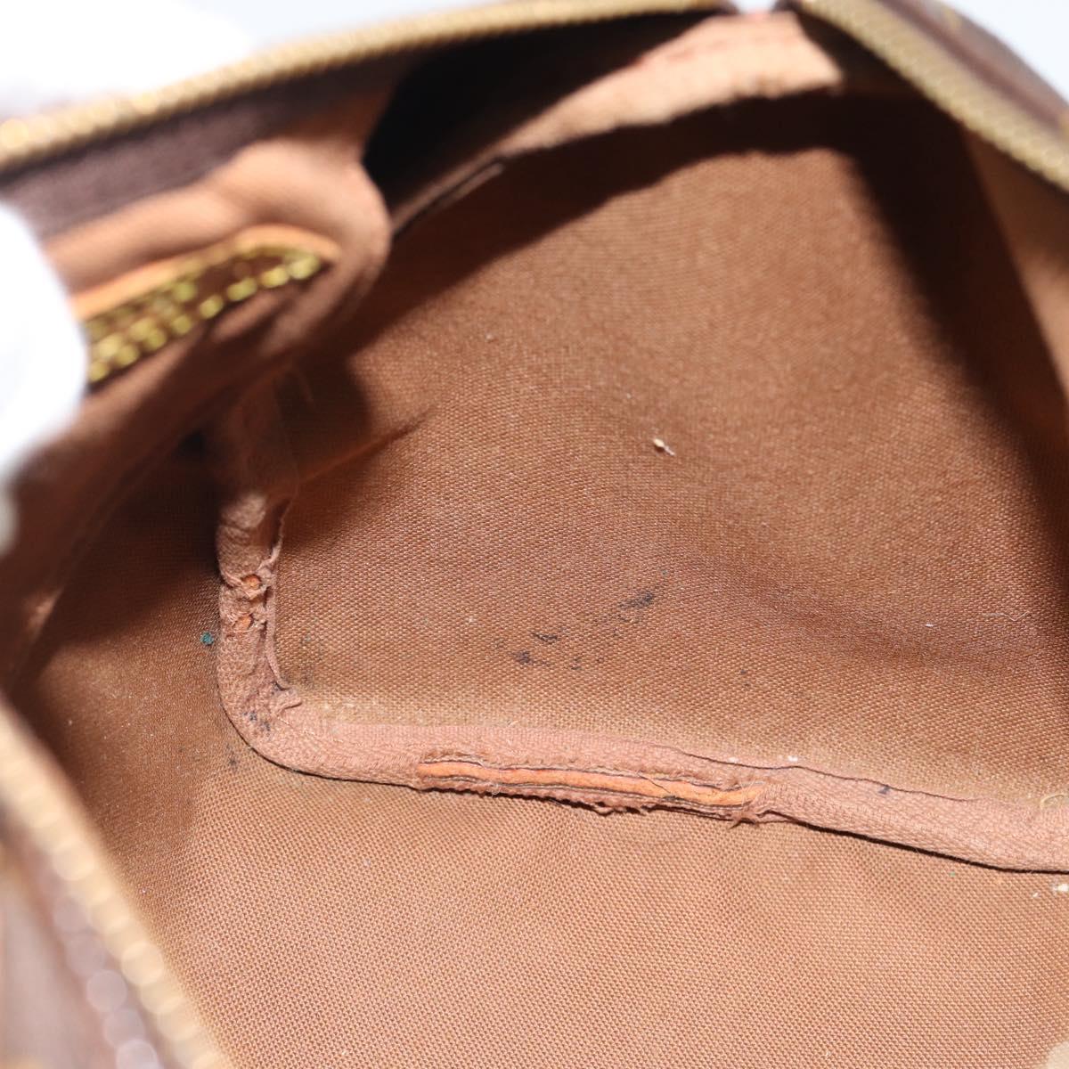 LOUIS VUITTON Monogram Speedy 25 Hand Bag M41528 LV Auth 186096