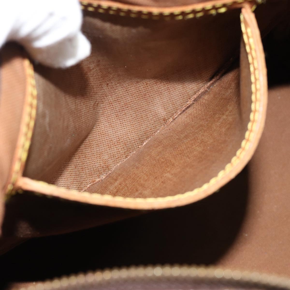 LOUIS VUITTON Monogram Speedy 25 Hand Bag M41528 LV Auth 186096