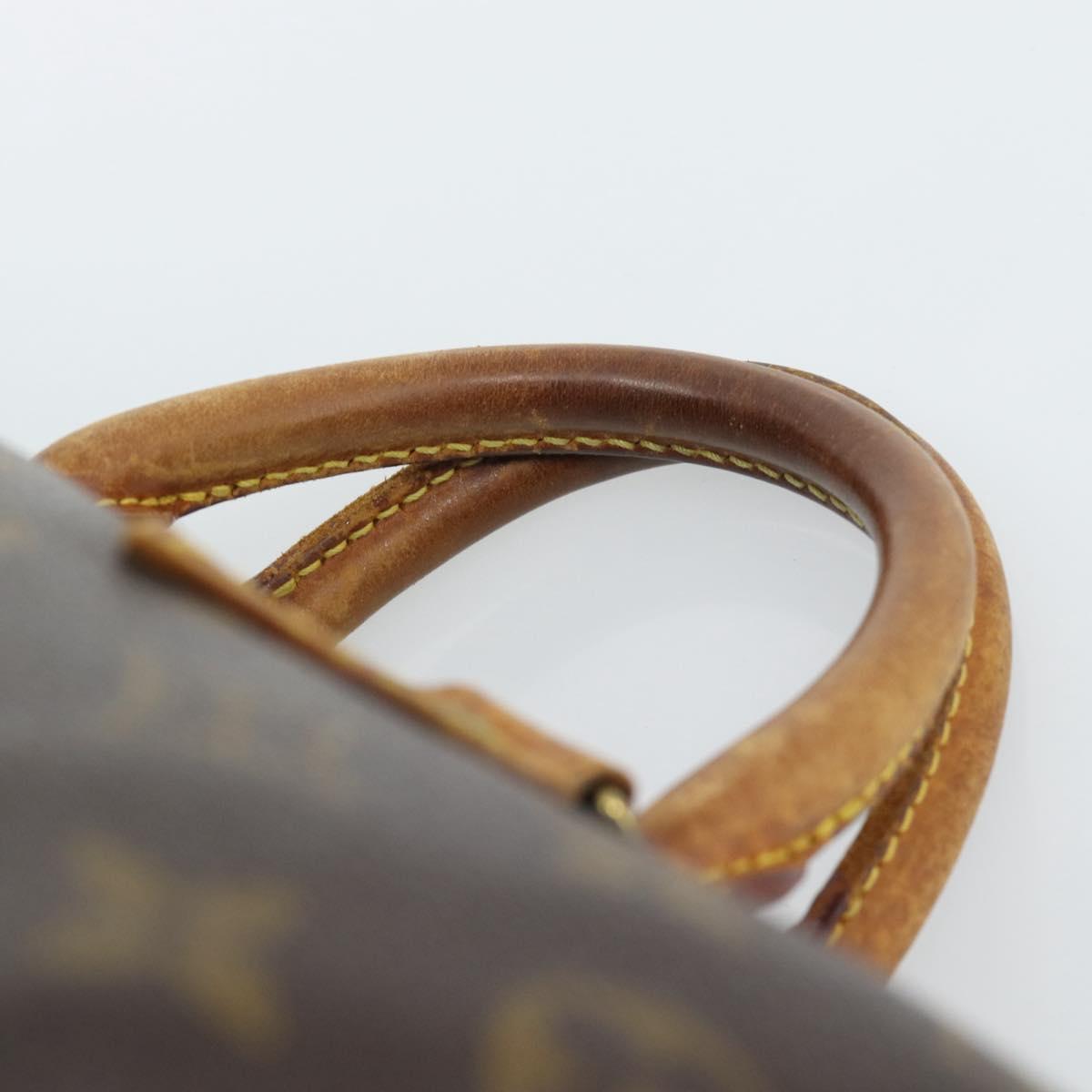LOUIS VUITTON Monogram Speedy 25 Hand Bag M41528 LV Auth 186096