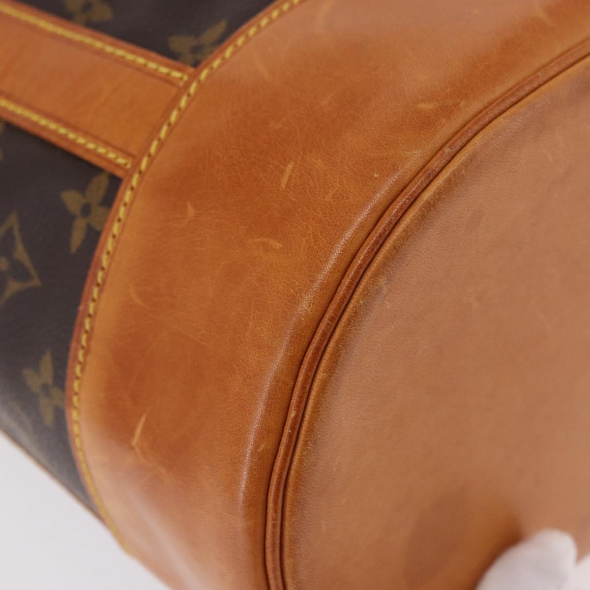 LOUIS VUITTON Monogram Randonnee PM Shoulder Bag M42243 LV Auth 186097A