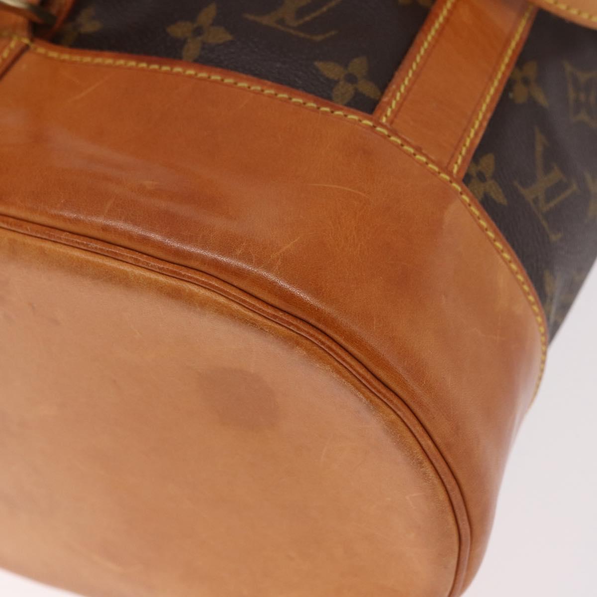 LOUIS VUITTON Monogram Randonnee PM Shoulder Bag M42243 LV Auth 186097A