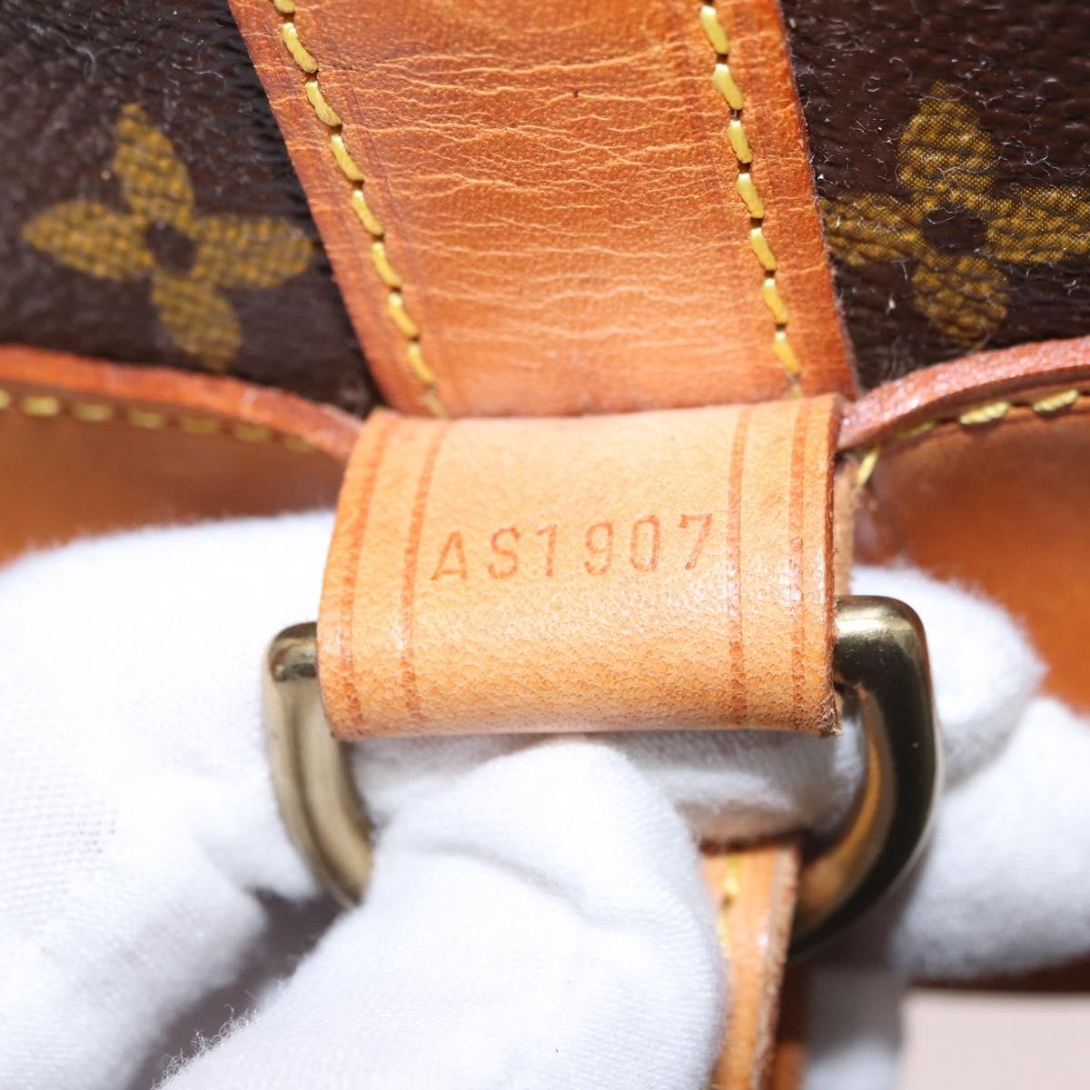 LOUIS VUITTON Monogram Randonnee PM Shoulder Bag M42243 LV Auth 186097A