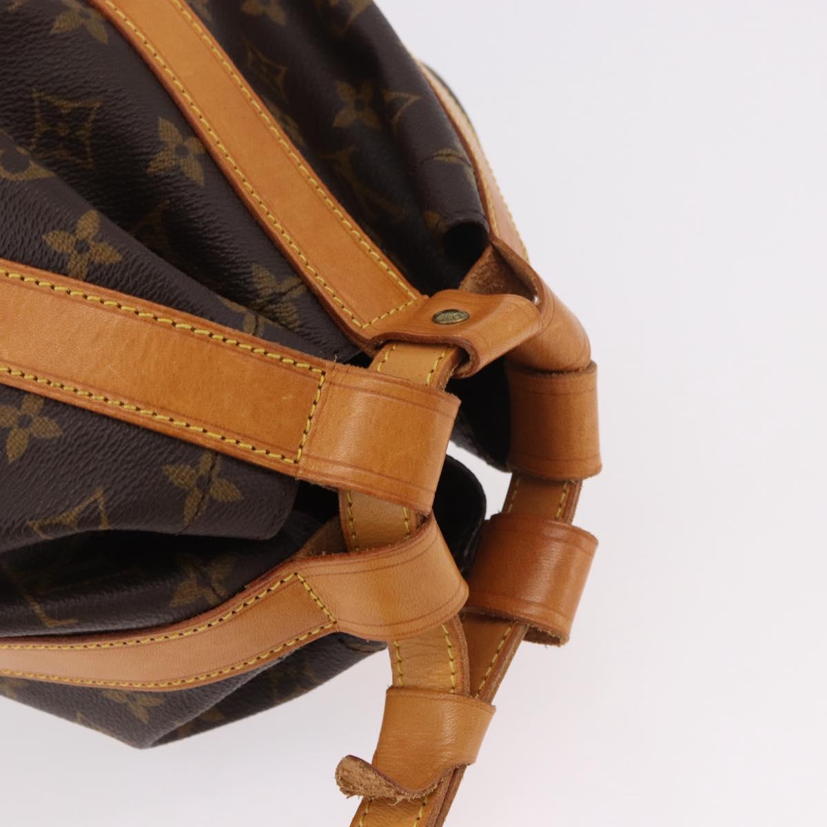 LOUIS VUITTON Monogram Randonnee PM Shoulder Bag M42243 LV Auth 186097A