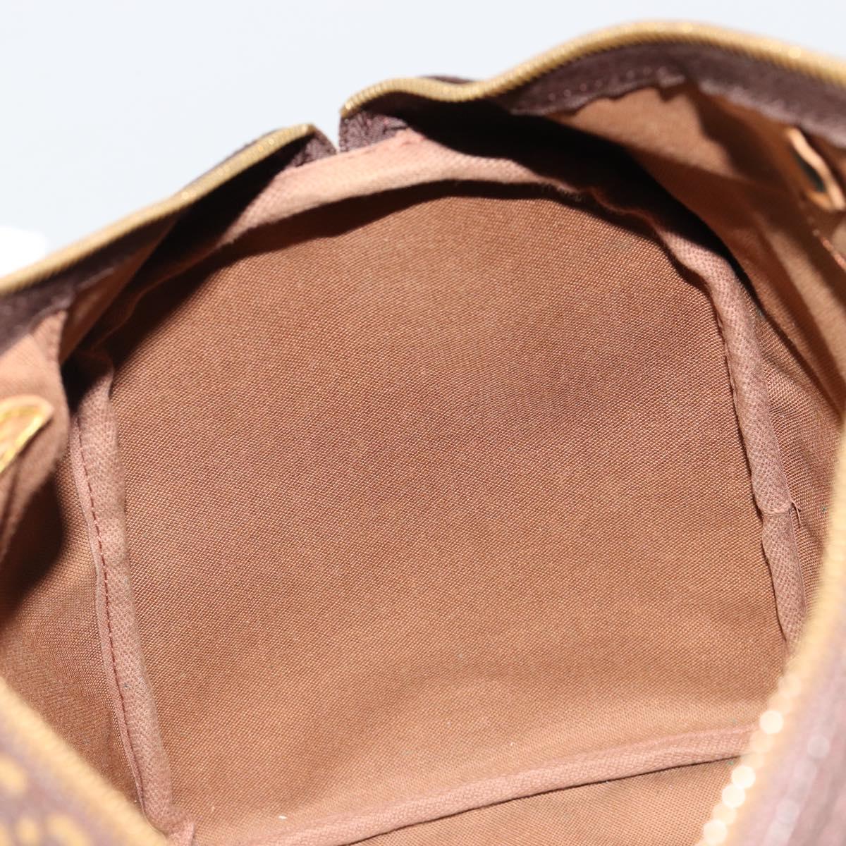 LOUIS VUITTON Monogram Speedy 35 Hand Bag M41524 LV Auth 186099A