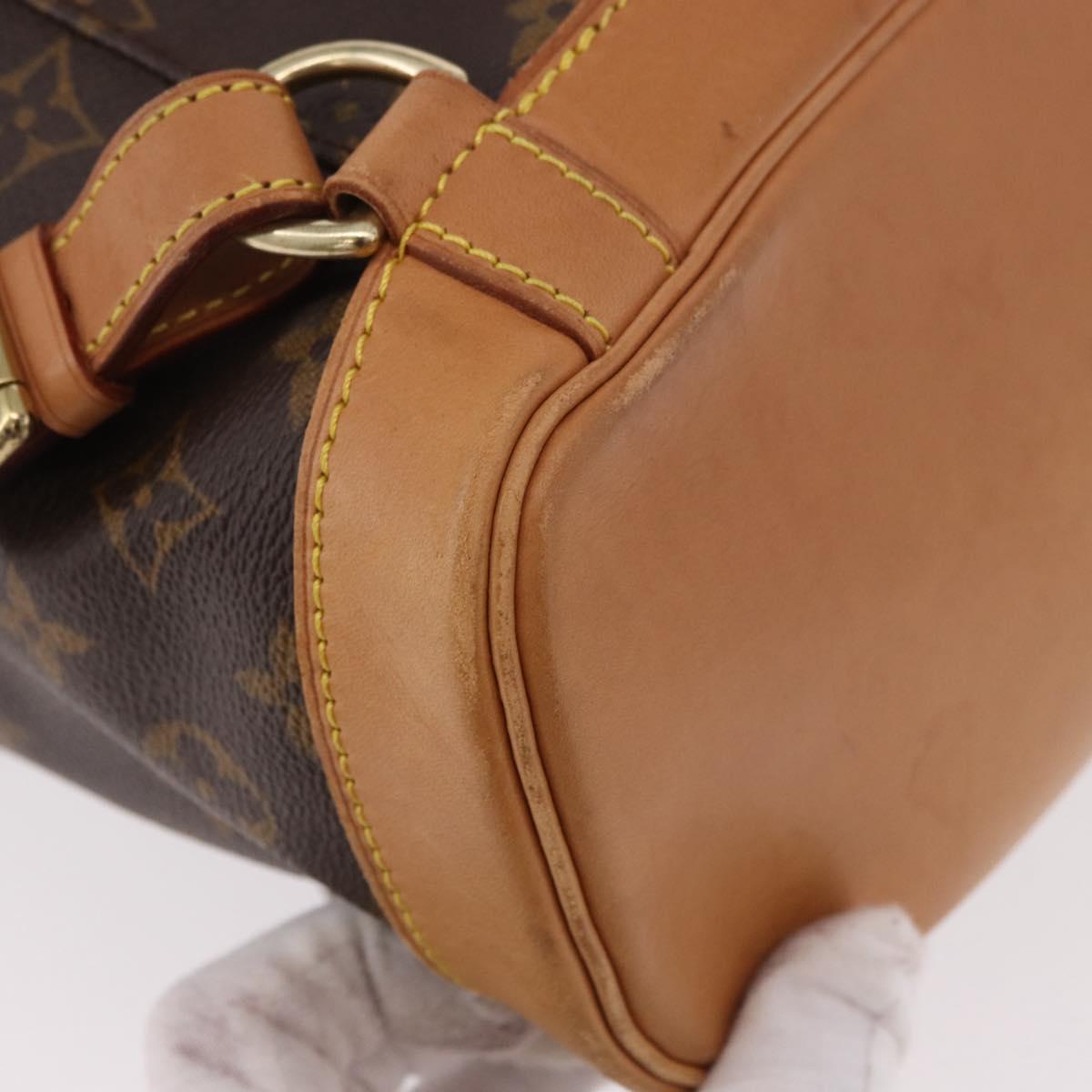 LOUIS VUITTON Monogram Montsouris PM Backpack M51137 LV Auth 186103A
