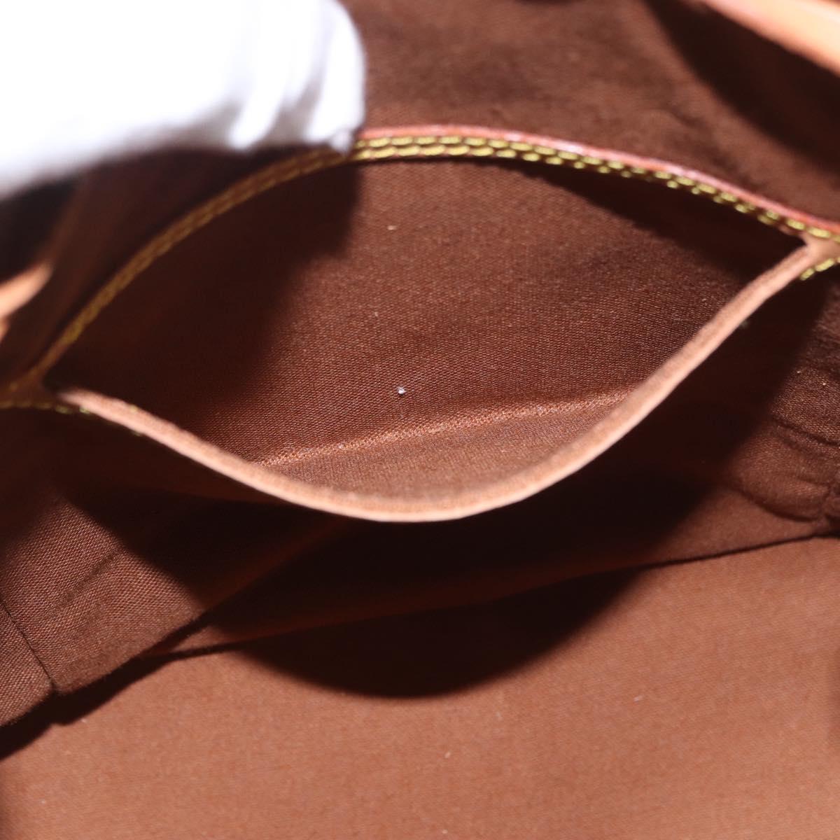 LOUIS VUITTON Monogram Montsouris PM Backpack M51137 LV Auth 186103A