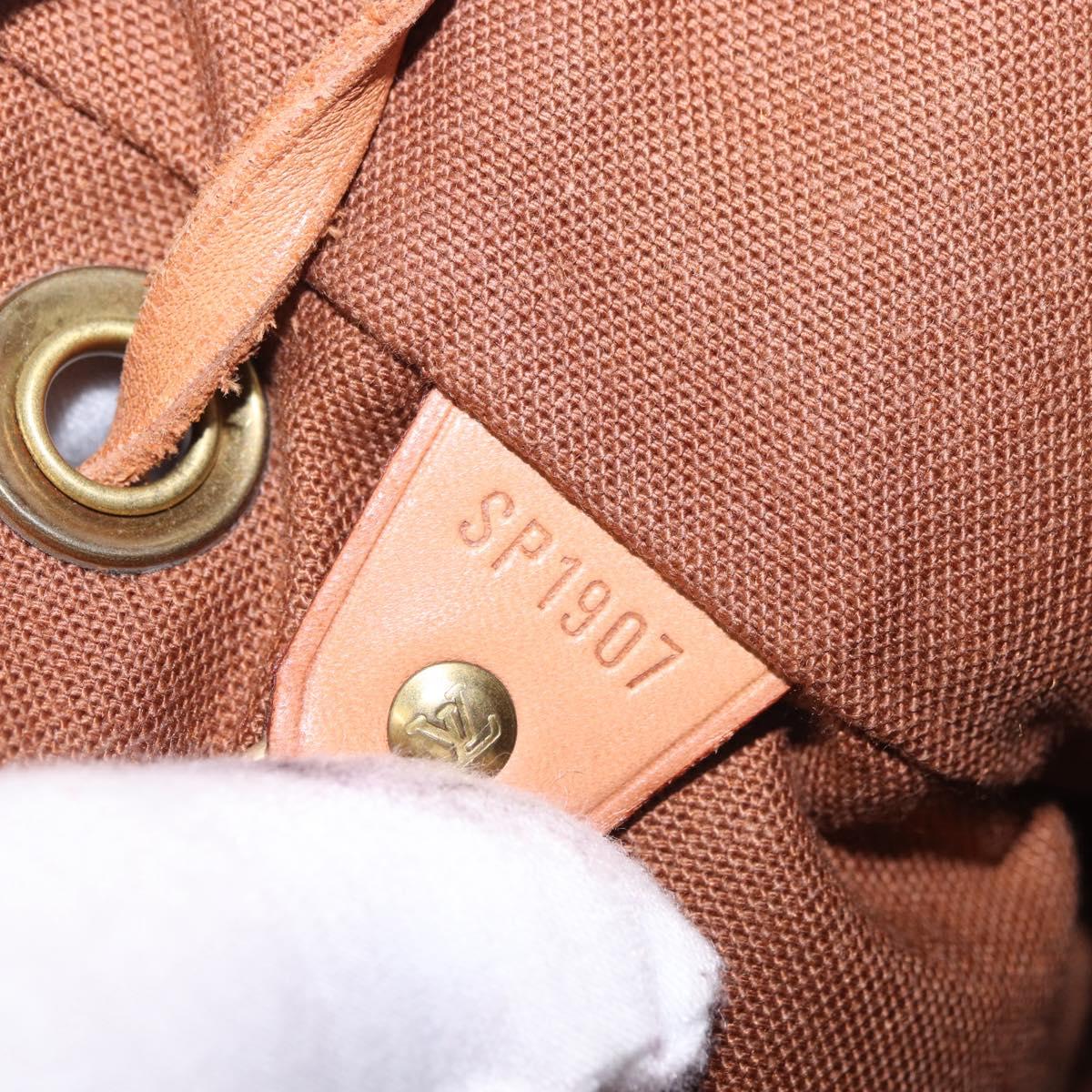 LOUIS VUITTON Monogram Montsouris PM Backpack M51137 LV Auth 186103A