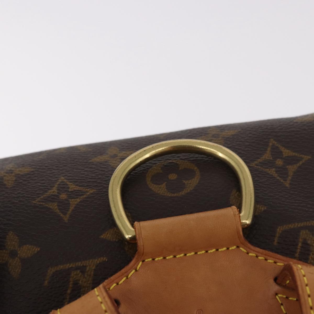 LOUIS VUITTON Monogram Montsouris PM Backpack M51137 LV Auth 186103A