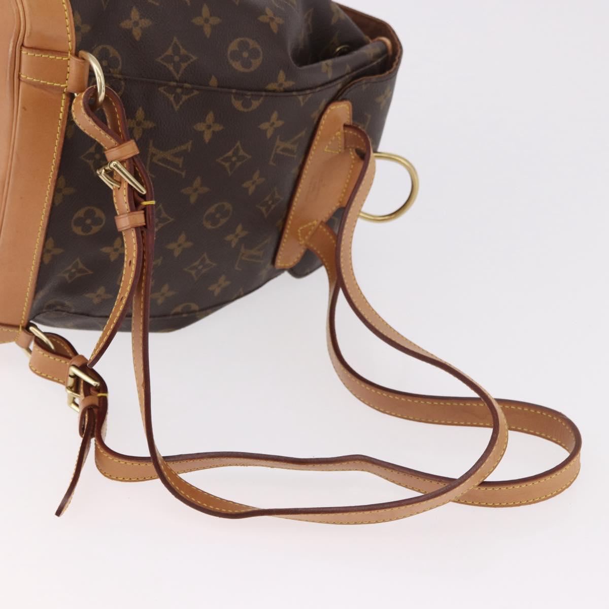 LOUIS VUITTON Monogram Montsouris PM Backpack M51137 LV Auth 186103A