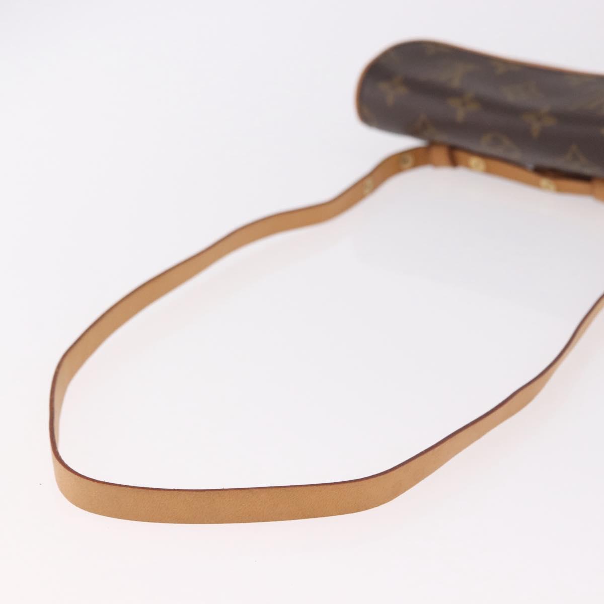 LOUIS VUITTON Monogram Pochette Florentine Waist bag M51855 LV Auth 186107V