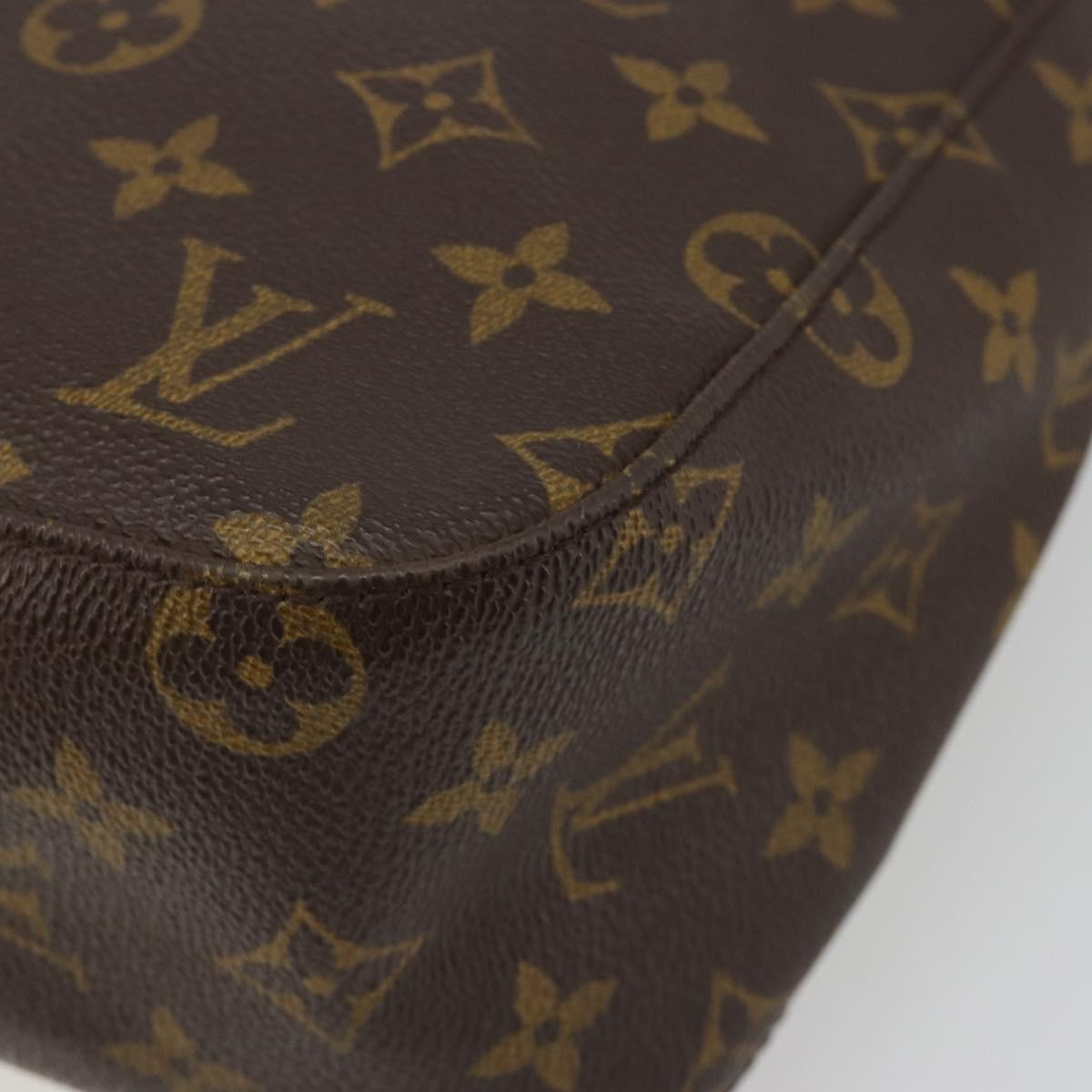 LOUIS VUITTON Monogram Looping MM Shoulder Bag M51146 LV Auth 186108V