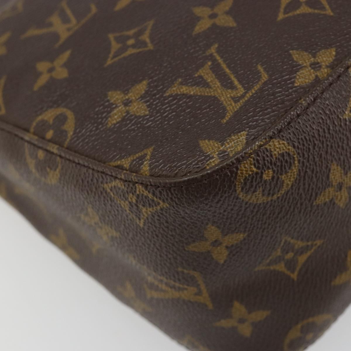 LOUIS VUITTON Monogram Looping MM Shoulder Bag M51146 LV Auth 186108V