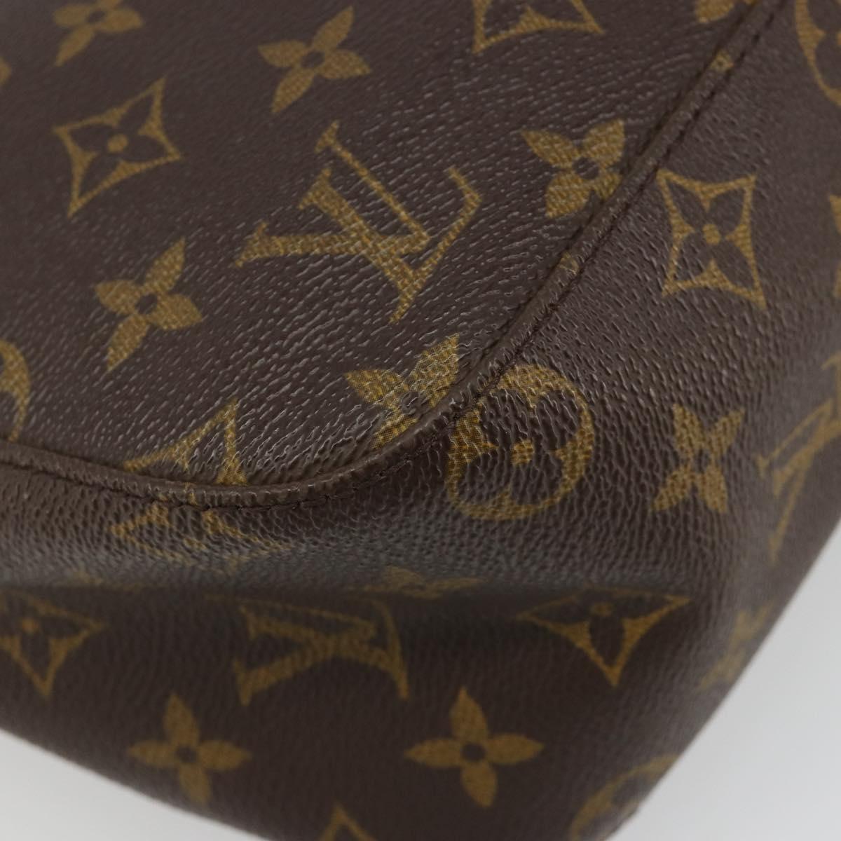 LOUIS VUITTON Monogram Looping MM Shoulder Bag M51146 LV Auth 186108V
