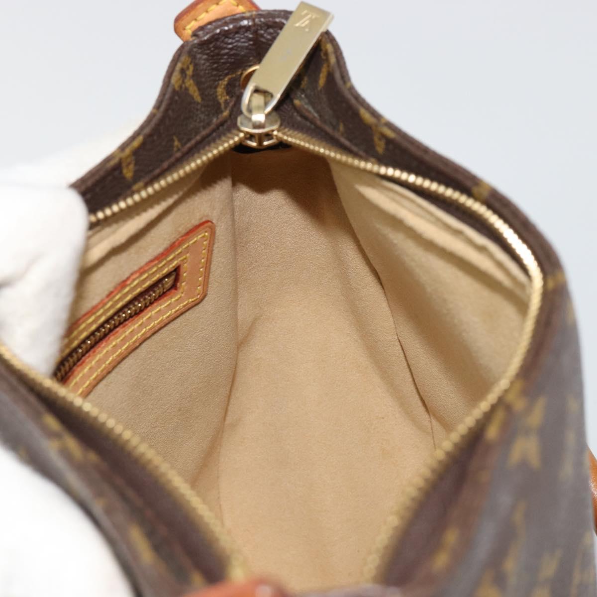 LOUIS VUITTON Monogram Looping MM Shoulder Bag M51146 LV Auth 186108V