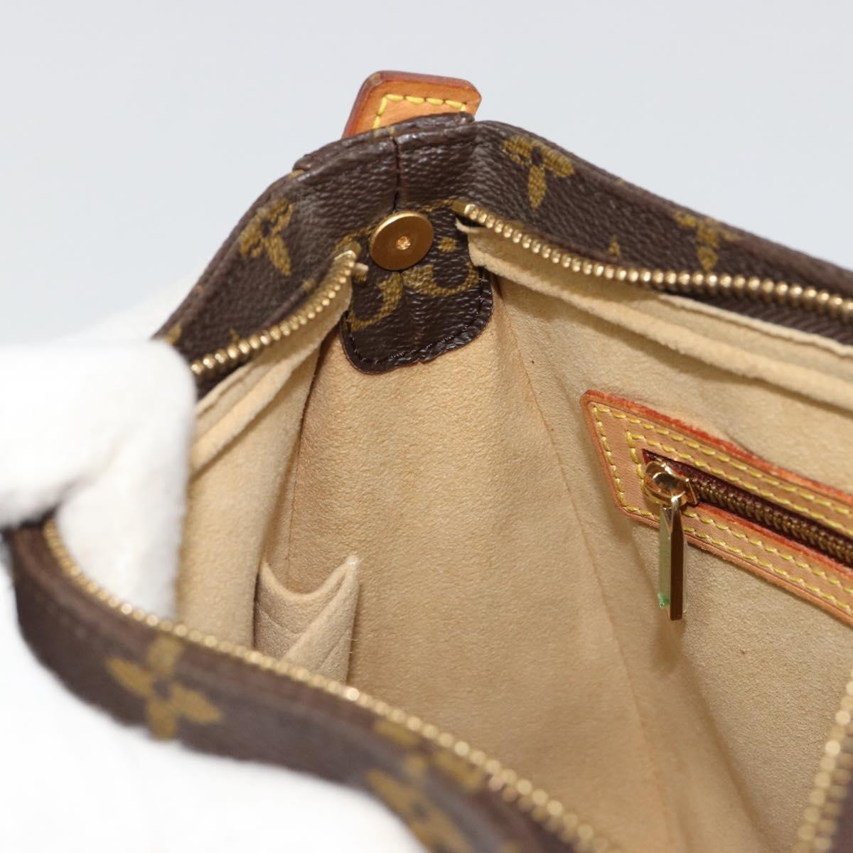 LOUIS VUITTON Monogram Looping MM Shoulder Bag M51146 LV Auth 186108V