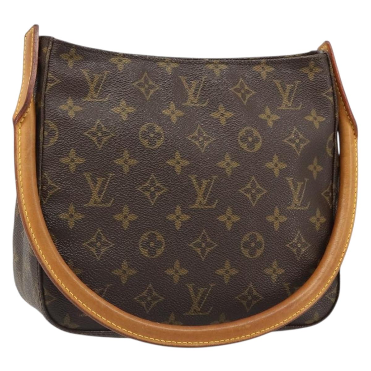 LOUIS VUITTON Monogram Looping MM Shoulder Bag M51146 LV Auth 186108V