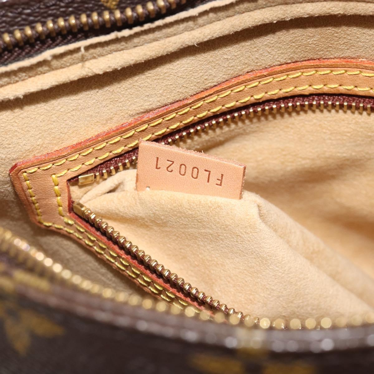 LOUIS VUITTON Monogram Looping MM Shoulder Bag M51146 LV Auth 186108V