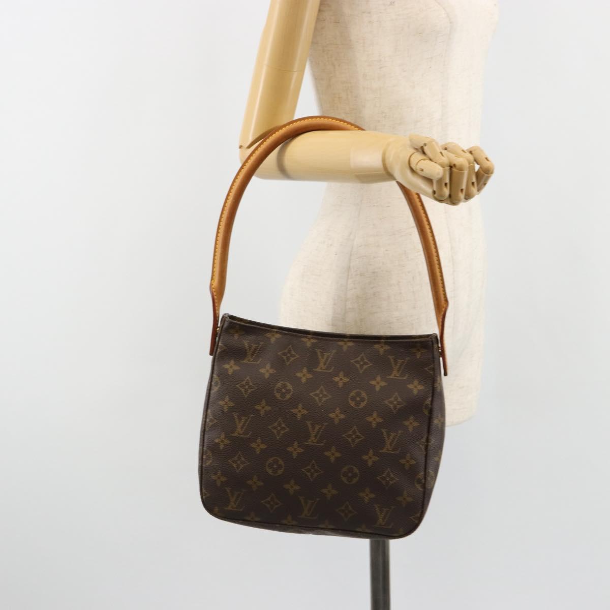 LOUIS VUITTON Monogram Looping MM Shoulder Bag M51146 LV Auth 186108V