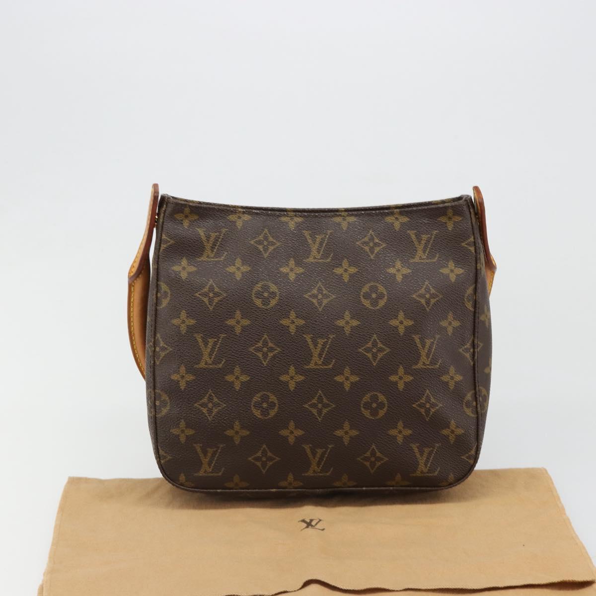 LOUIS VUITTON Monogram Looping MM Shoulder Bag M51146 LV Auth 186108V