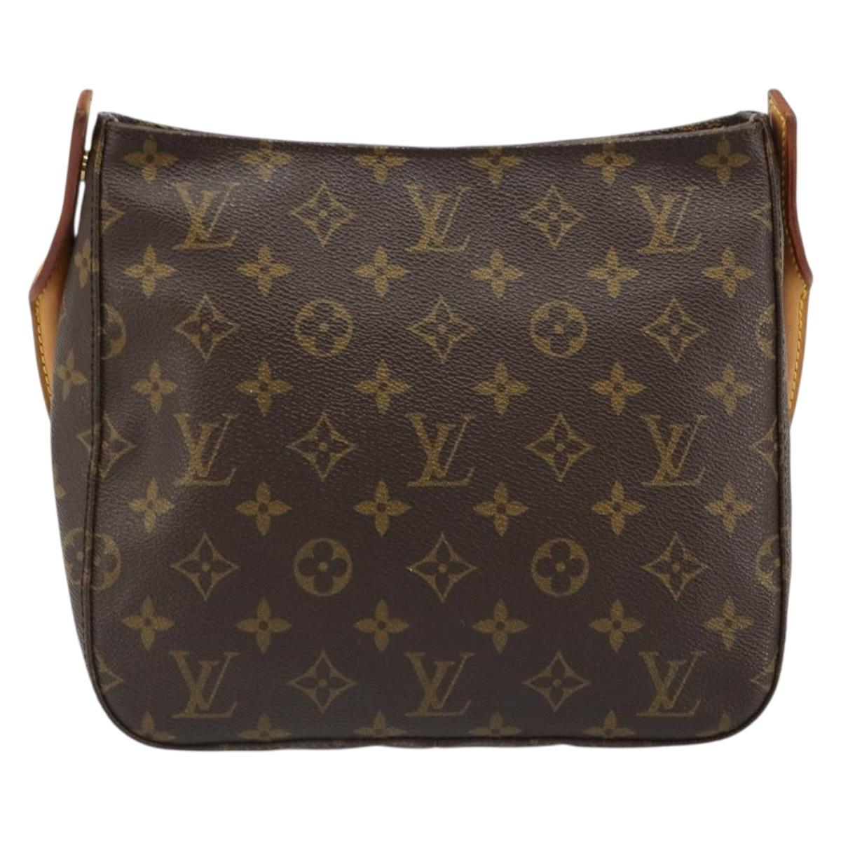 LOUIS VUITTON Monogram Looping MM Shoulder Bag M51146 LV Auth 186108V