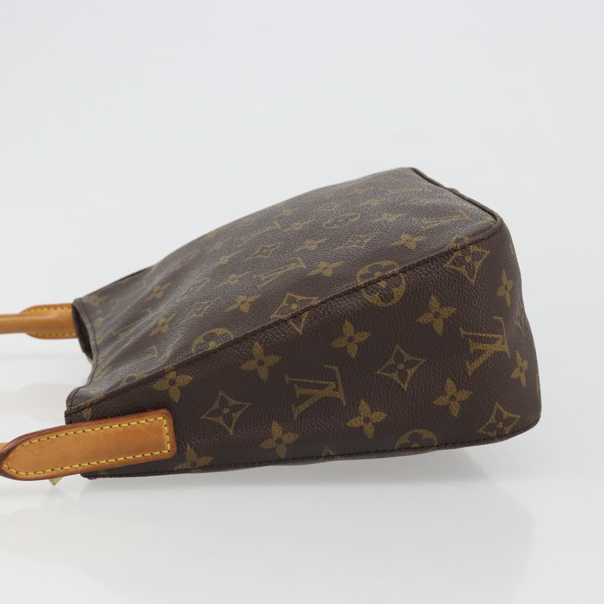 LOUIS VUITTON Monogram Looping MM Shoulder Bag M51146 LV Auth 186108V