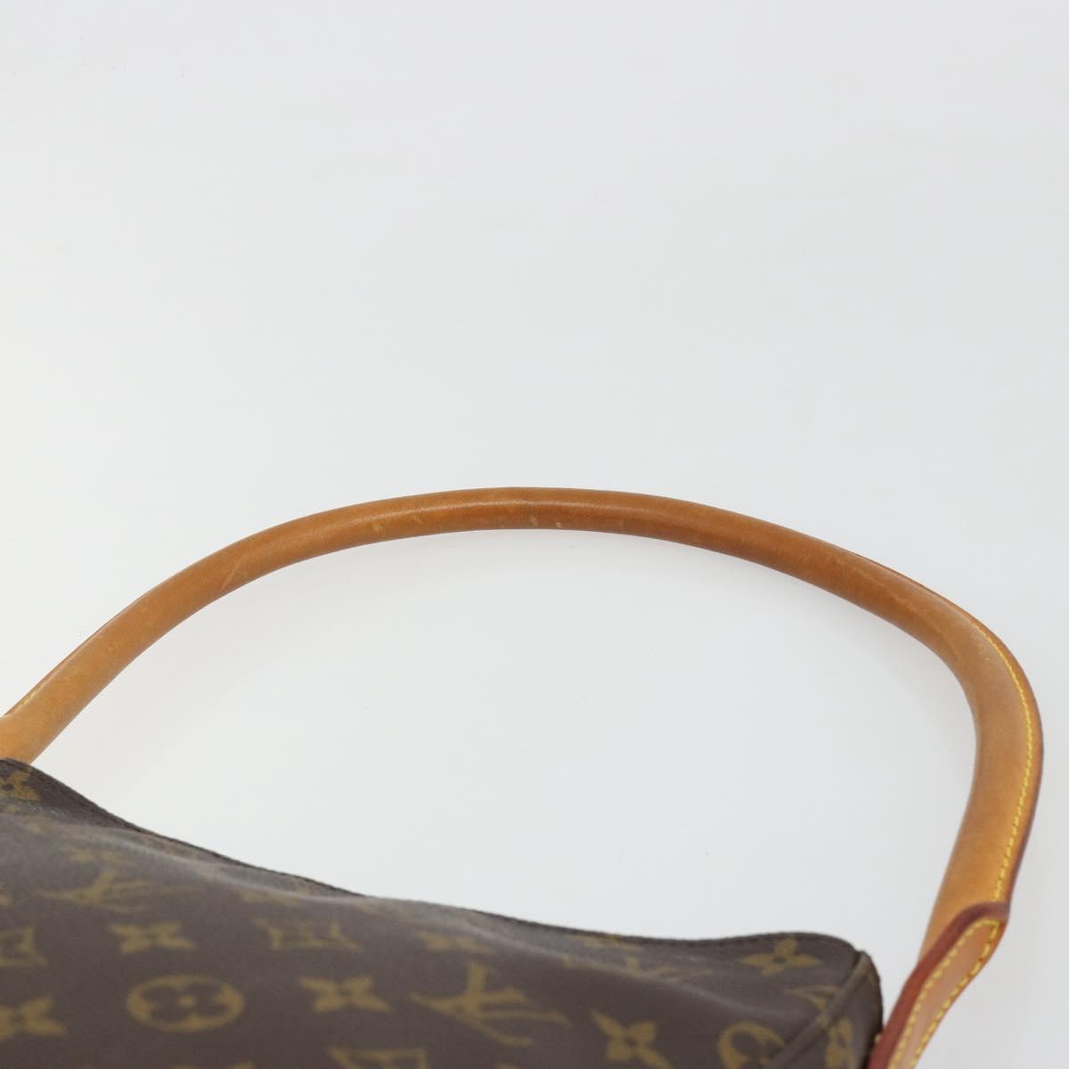 LOUIS VUITTON Monogram Looping MM Shoulder Bag M51146 LV Auth 186108V