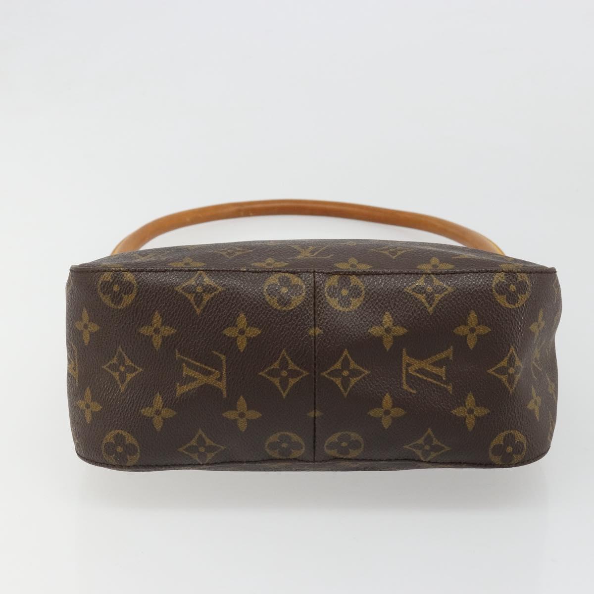LOUIS VUITTON Monogram Looping MM Shoulder Bag M51146 LV Auth 186108V
