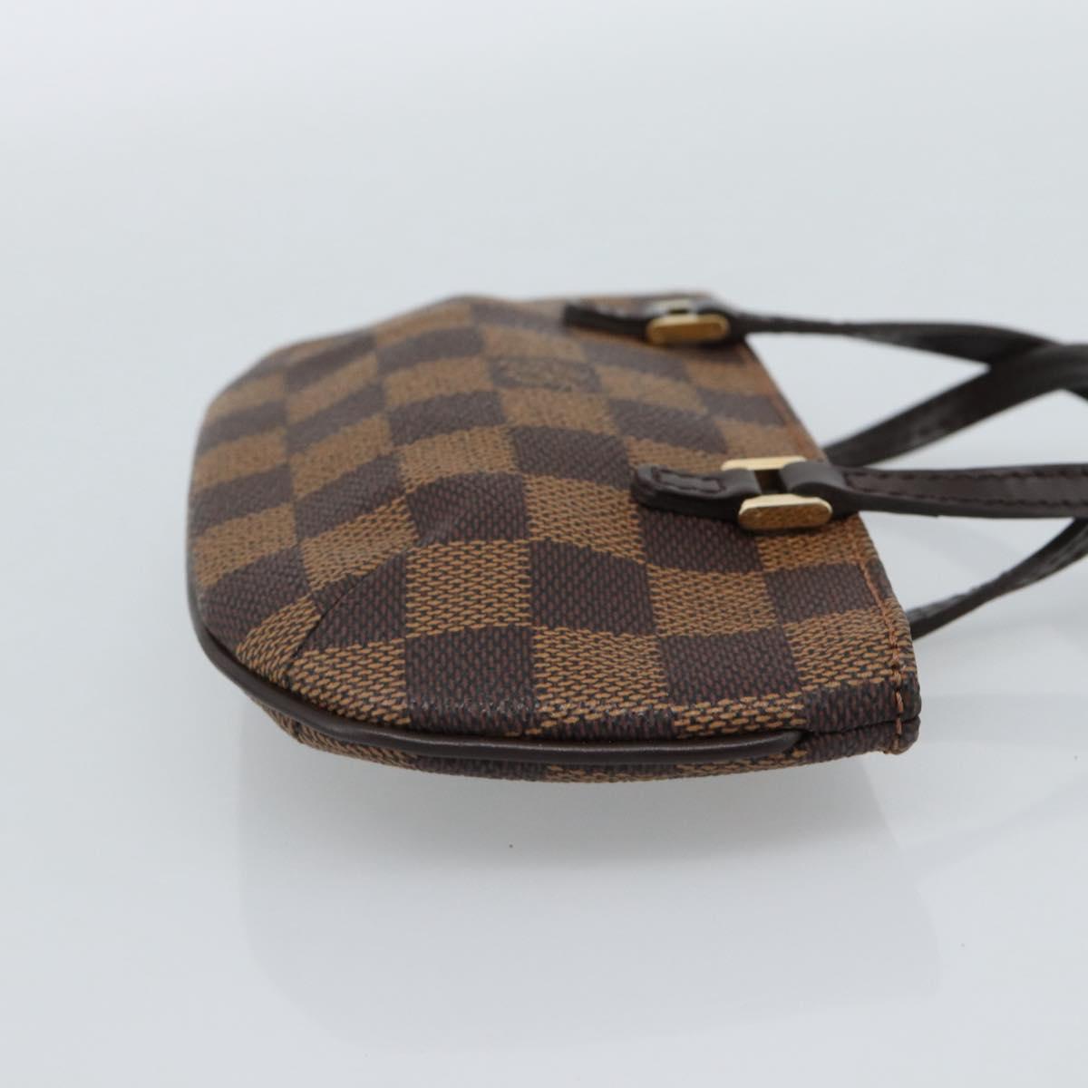 LOUIS VUITTON Damier Ebene Manosque GM Accessory Pouch N51120 LV Auth 186138A