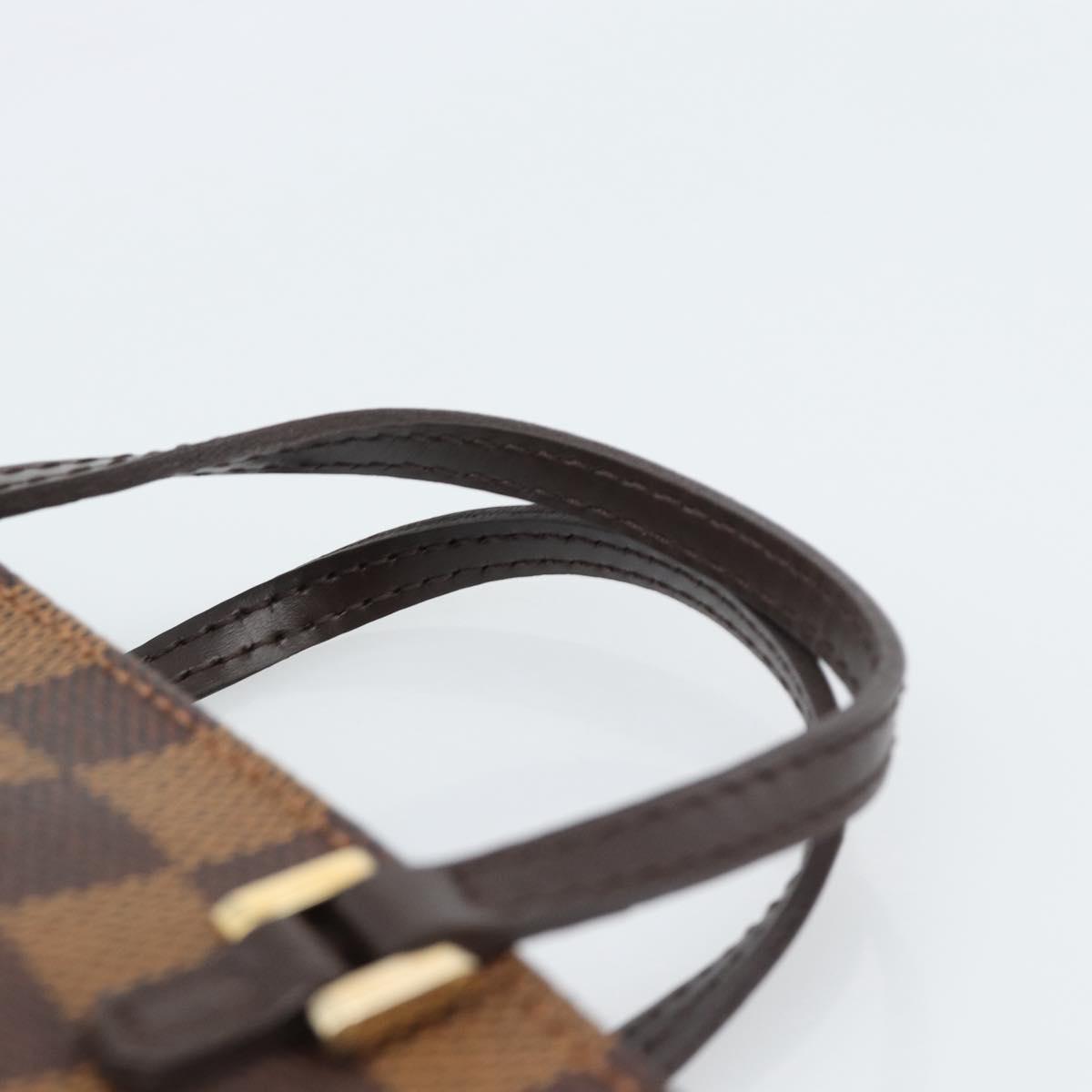 LOUIS VUITTON Damier Ebene Manosque GM Accessory Pouch N51120 LV Auth 186138A