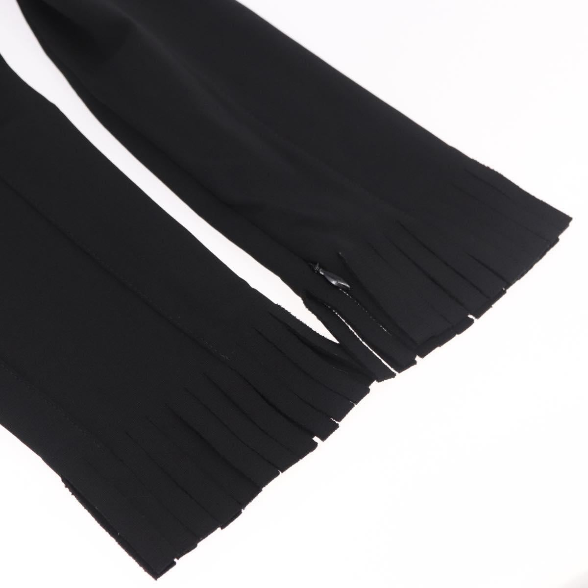 BURBERRY Pants Rayon Black Auth 186149M
